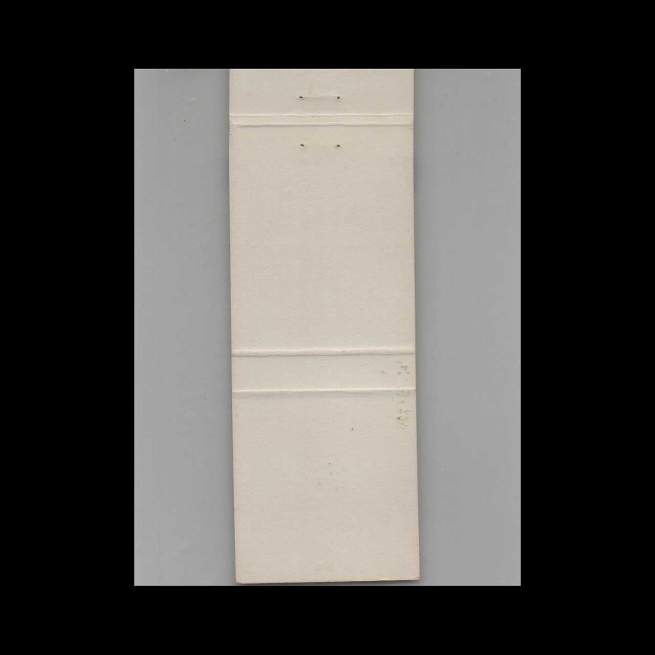 Matchbook Cover Jellico Motel and Restaurant TN White Matchbook Cover Jellico Motel and Restaurant TN White