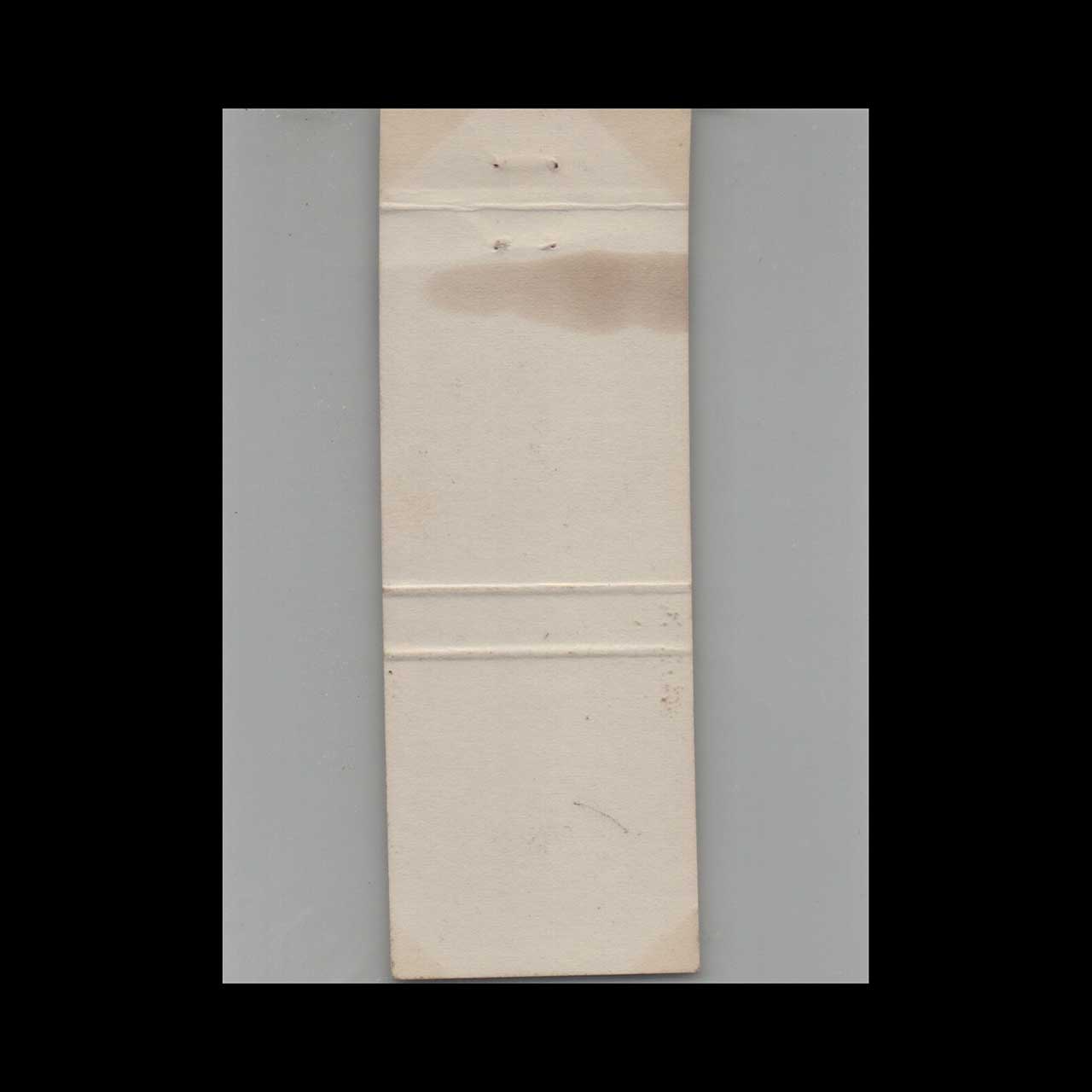 Matchbook Cover C E Bon Motel Kingston Springs TN Matchbook Cover C E Bon Motel Kingston Springs TN