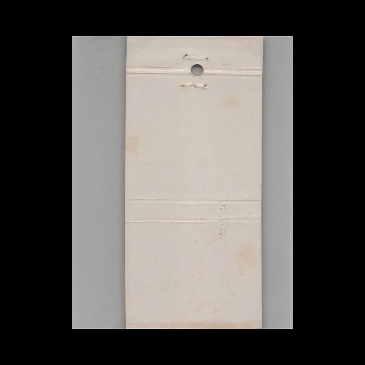 Tequesta Country Club Matchbook Cover Jupiter FL Tequesta Country Club Matchbook Cover Jupiter FL