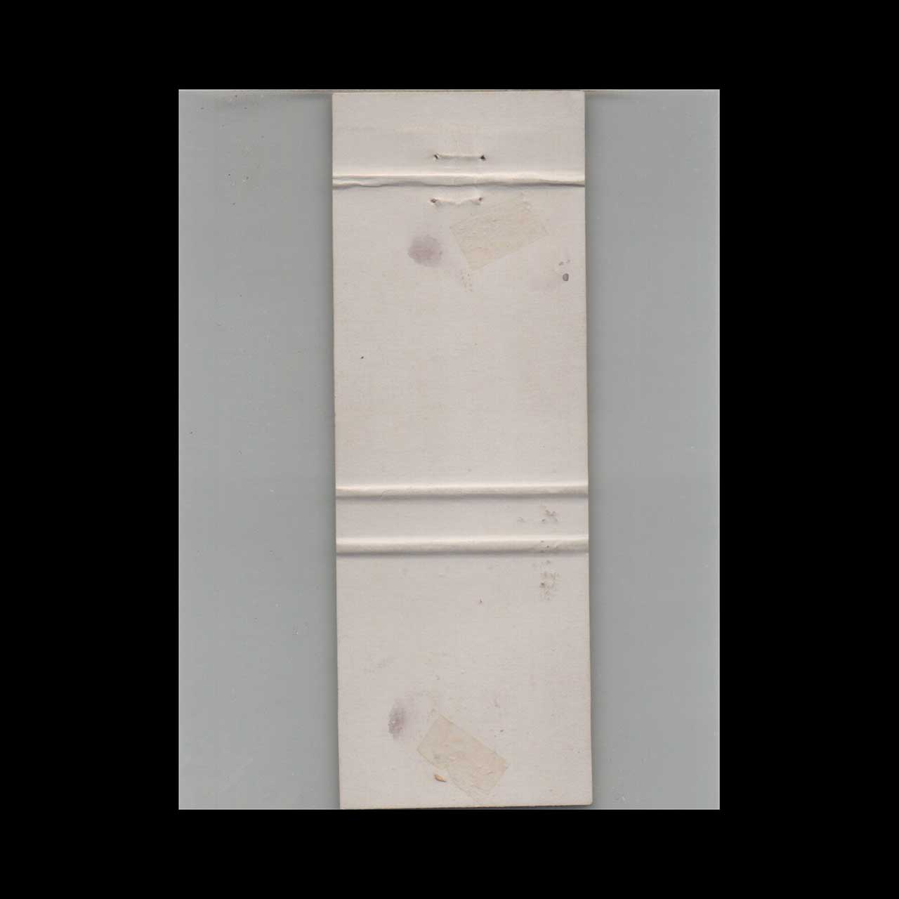 Matchbook Cover The Pub Restaurant & Cocktail Lounge Miami FL Matchbook Cover The Pub Restaurant & Cocktail Lounge Miami FL