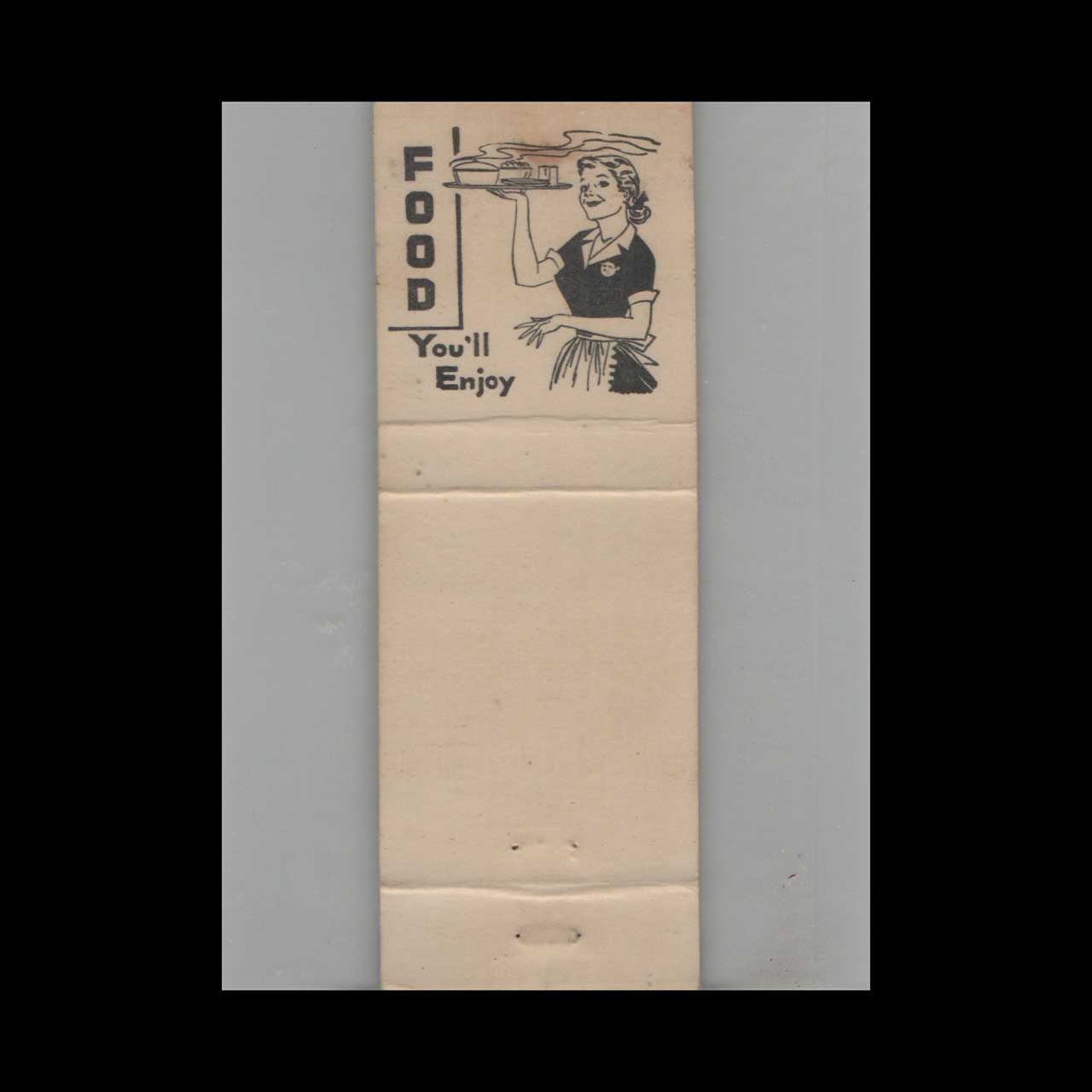 Richland Restaurant Matchbook Cover Bakerstown PA Richland Restaurant Matchbook Cover Bakerstown PA