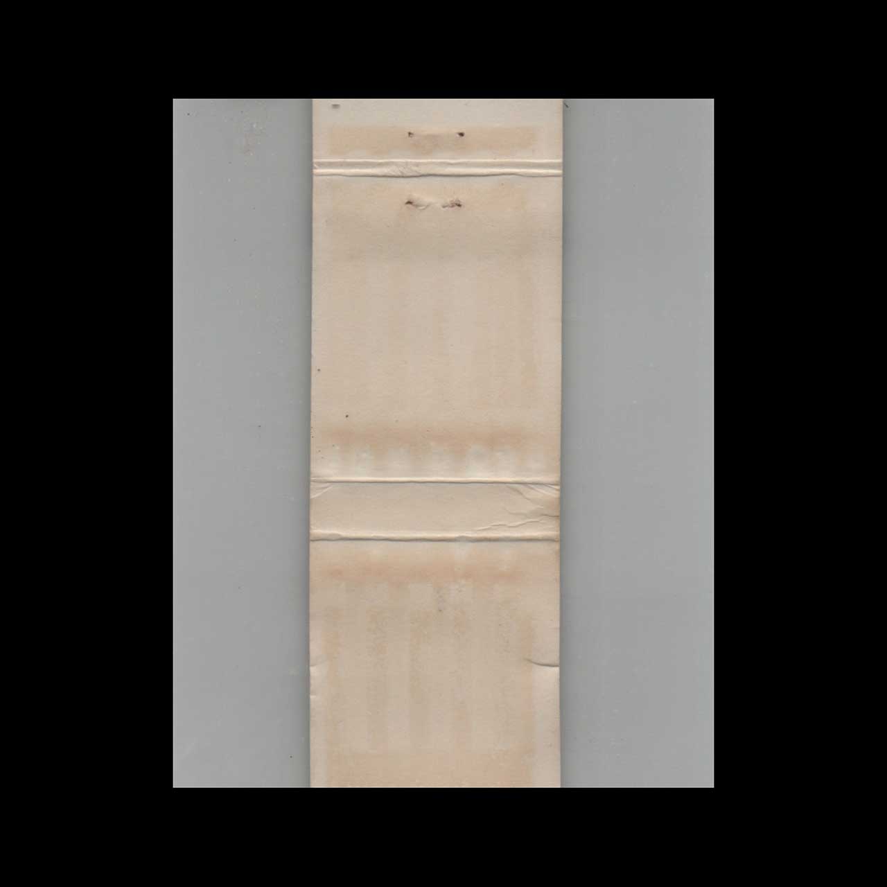 Matchbook Cover Canaan Valley Resorts WV #2 Matchbook Cover Canaan Valley Resorts WV #2