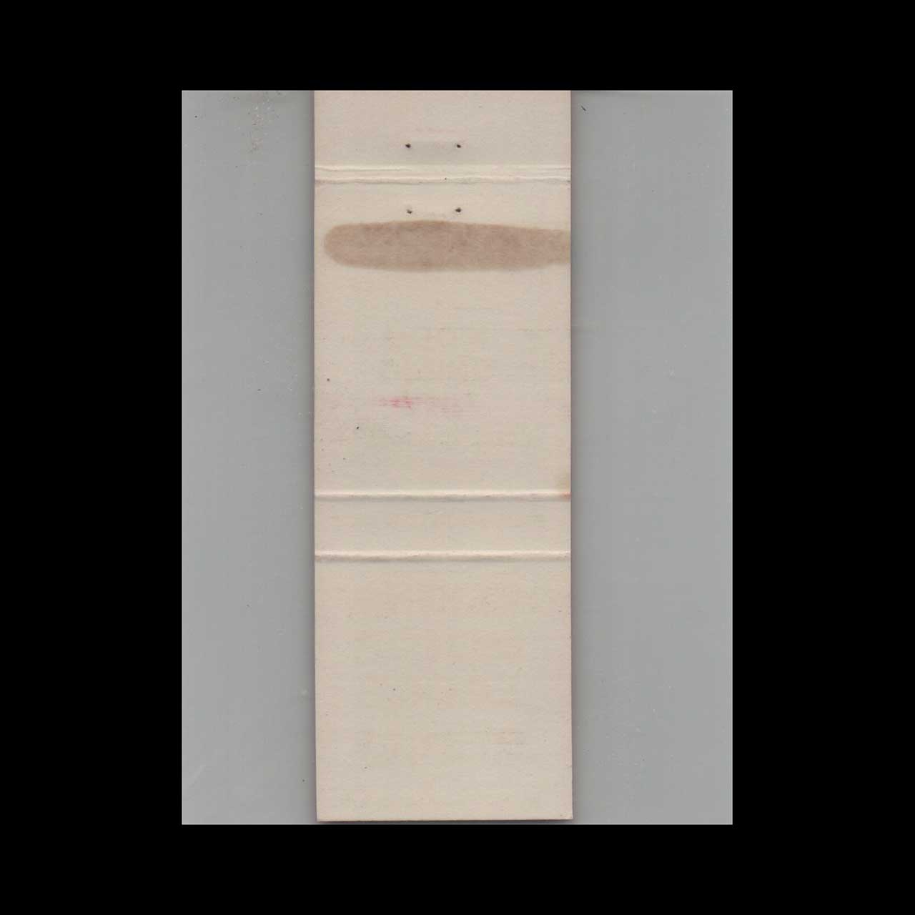 Matchbook Cover Elkins Motor Lodge Elkins WV #12 Matchbook Cover Elkins Motor Lodge Elkins WV #12