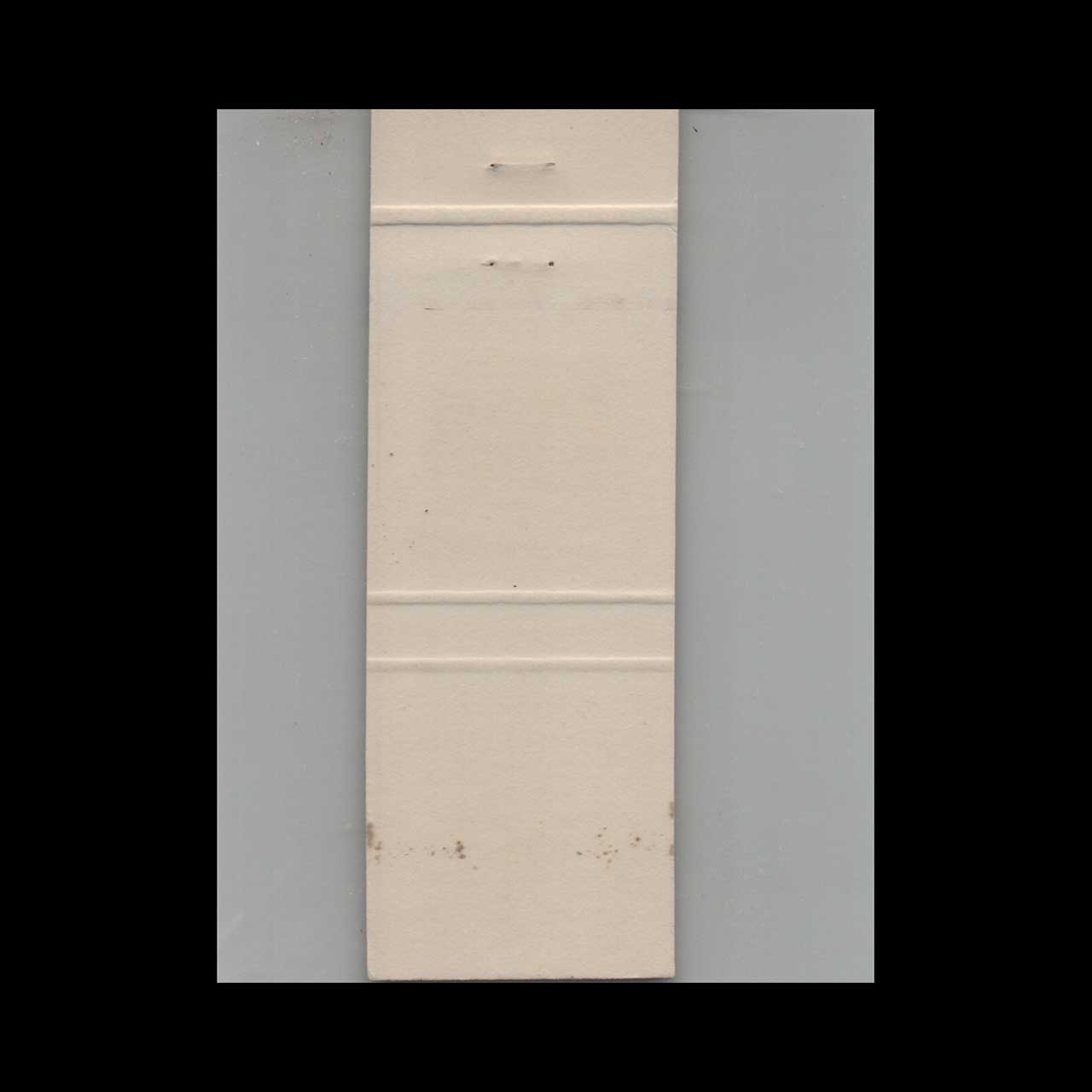 Matchbook Cover Crislip Motor Lodge WV Matchbook Cover Crislip Motor Lodge WV