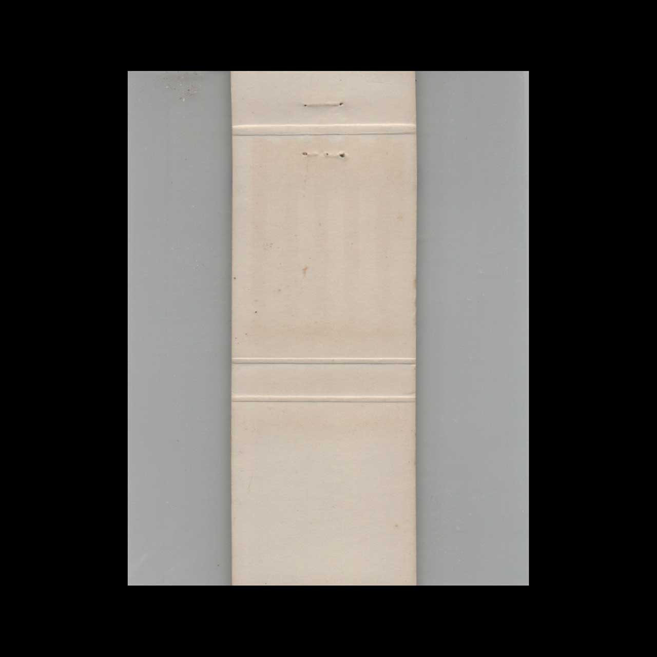 Matchbook Cover Justonian Motel Inc Justice WV Matchbook Cover Justonian Motel Inc Justice WV