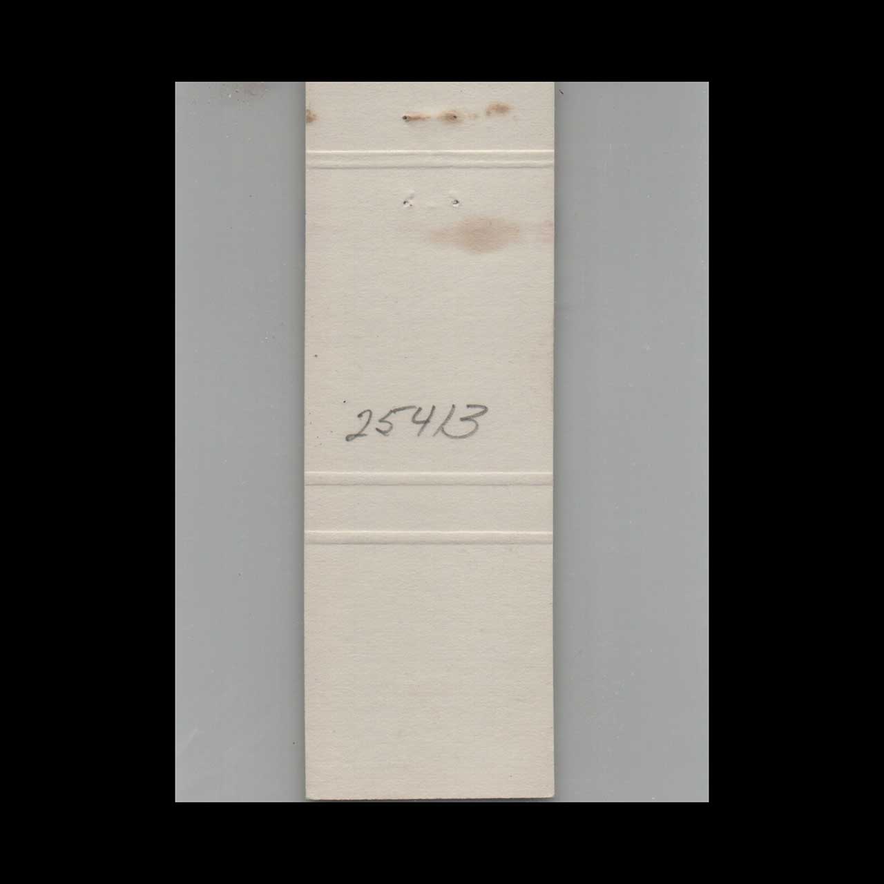 Matchbook Cover South Berkeley National Bank Inwood WV #2 Matchbook Cover South Berkeley National Bank Inwood WV #2