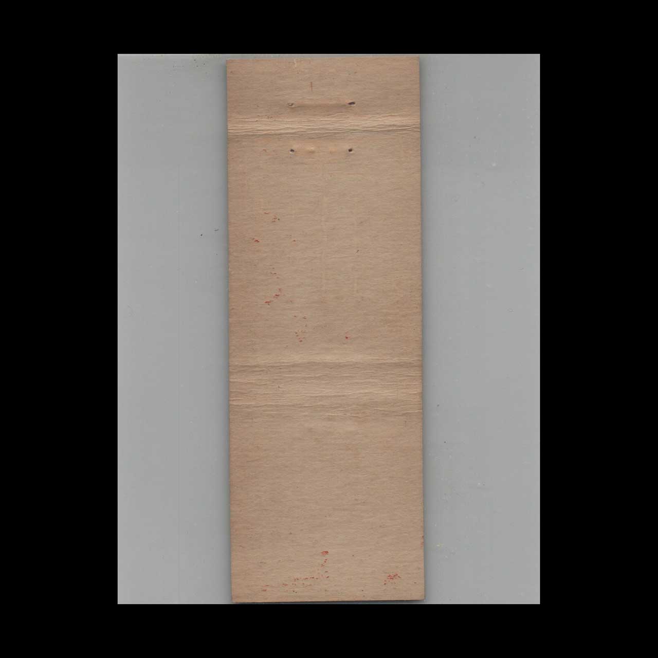 Knox Motor Service Inc Trucking Matchbook Cover Knox Motor Service Inc Trucking Matchbook Cover