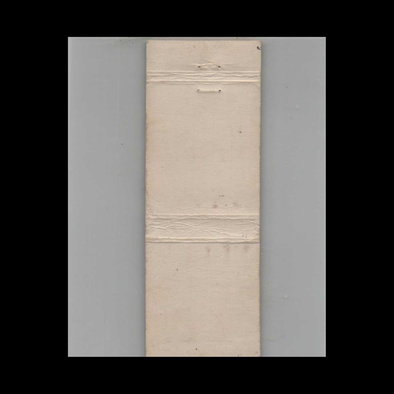 Trucking Owl Transfer Co Matchbook Cover Fresno CA Trucking Owl Transfer Co Matchbook Cover Fresno CA