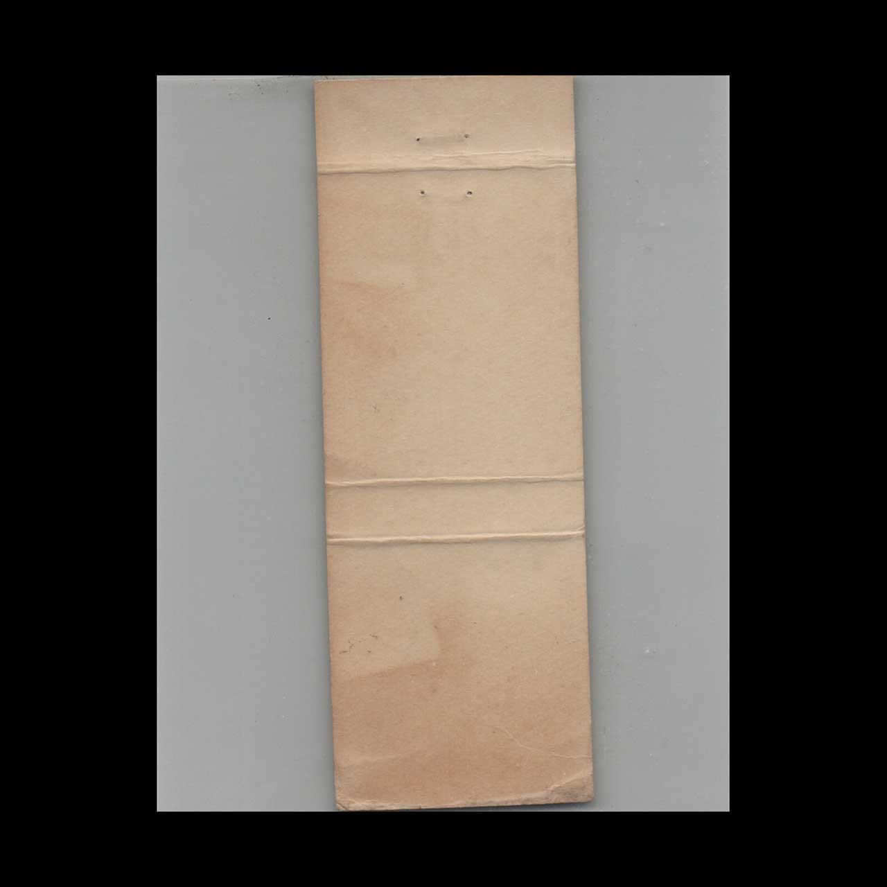 PDQ Van & Storage Marysville CA Matchbook Cover PDQ Van & Storage Marysville CA Matchbook Cover