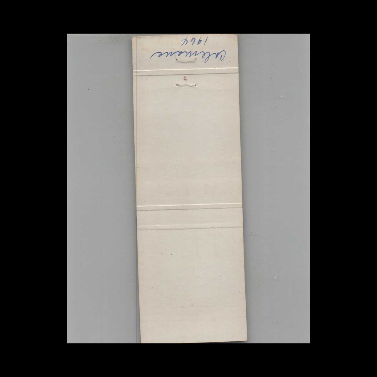 Hoy Transfer Inc Matchbook Cover State College PA Hoy Transfer Inc Matchbook Cover State College PA