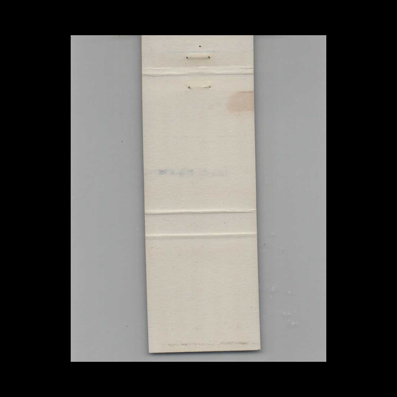 Matchbook Cover Mad Dog Saloon Angola IN Matchbook Cover Mad Dog Saloon Angola IN