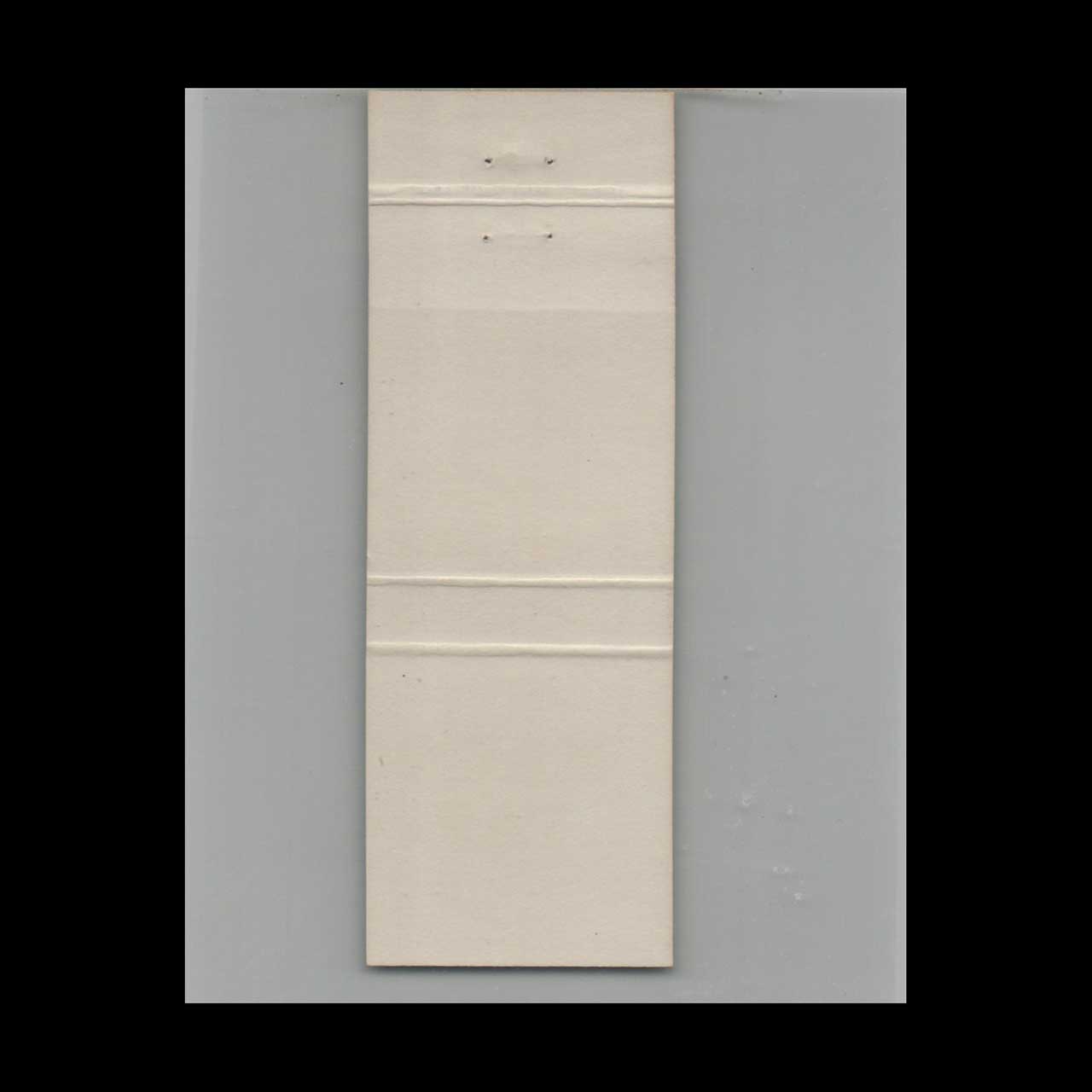 Matchbook Cover Macs Tap Iowa City IA Green Matchbook Cover Macs Tap Iowa City IA Green