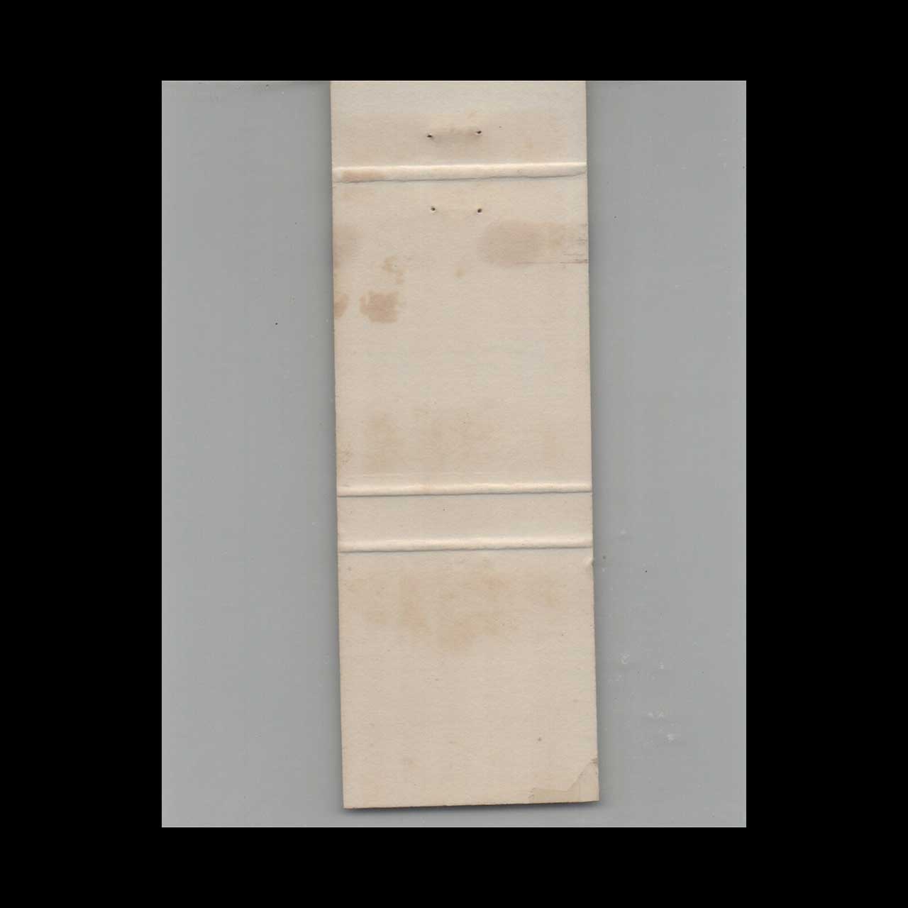 Matchbook Cover Macs Famous Bar Daytona Beach FL Matchbook Cover Macs Famous Bar Daytona Beach FL