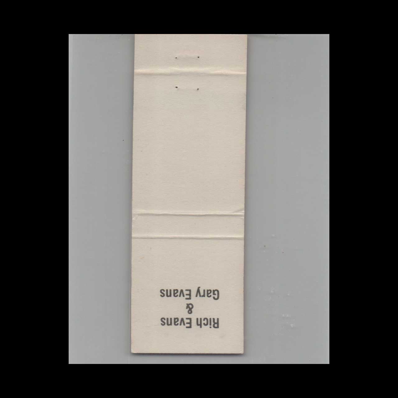 Matchbook Cover Macs Bar & Lounge Thermopolis WY Matchbook Cover Macs Bar & Lounge Thermopolis WY