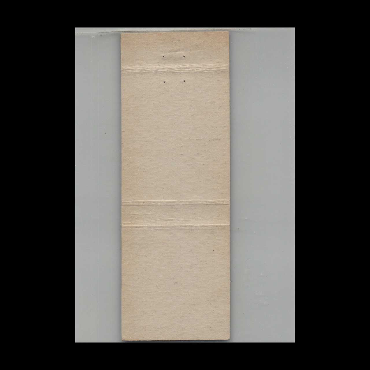 Matchbook Cover Martys Bar St Paul MN Black Matchbook Cover Martys Bar St Paul MN Black