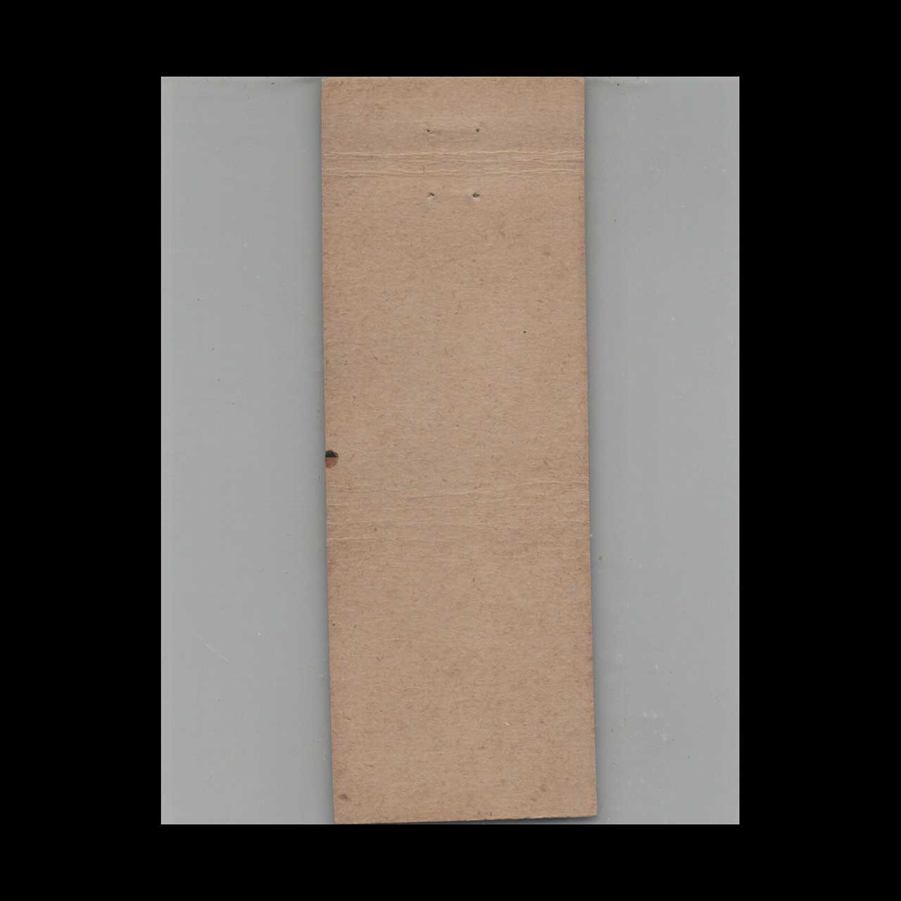 Matchbook Cover Ben Meyers Bar Detroit MI Matchbook Cover Ben Meyers Bar Detroit MI