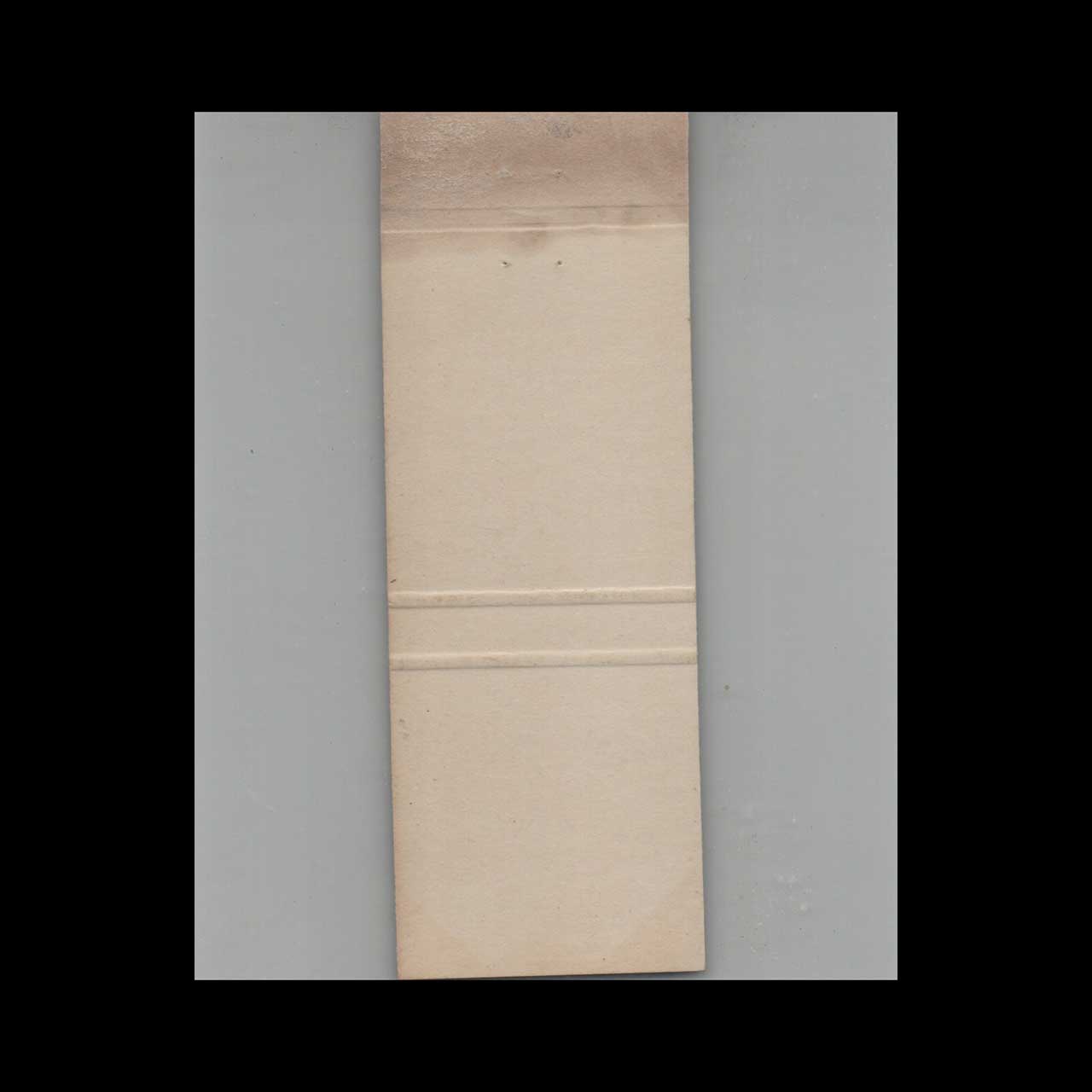 Matchbook Cover The Misty Blue Club Odessa TX Matchbook Cover The Misty Blue Club Odessa TX