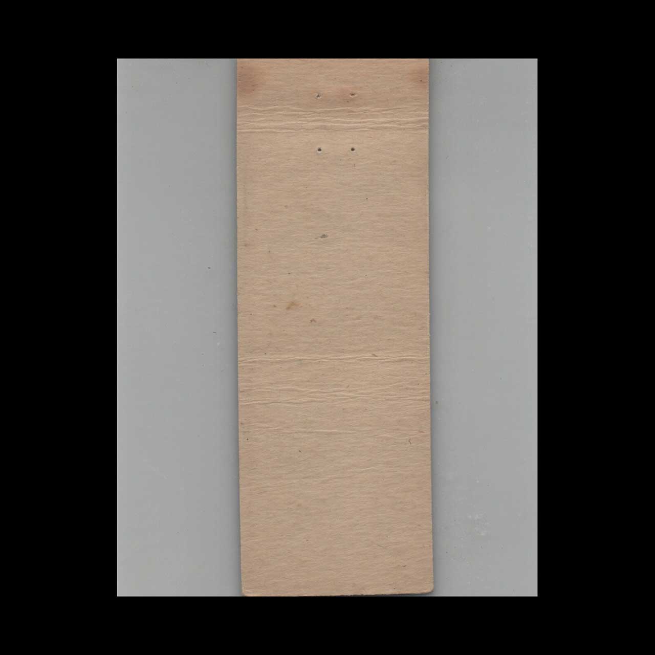 Matchbook Cover Minneys Oasis Monroe MI Blue Matchbook Cover Minneys Oasis Monroe MI Blue