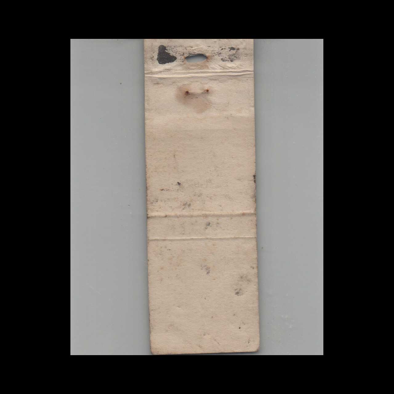 Matchbook Cover Joe Mikes Lounge Kansas City MO Matchbook Cover Joe Mikes Lounge Kansas City MO