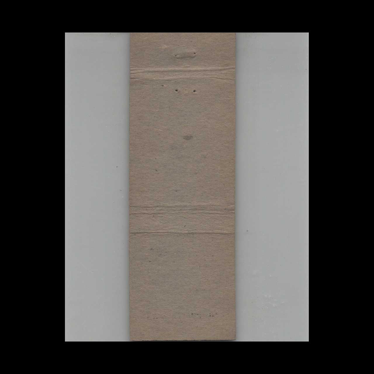 Matchbook Cover Mutts Bar Ainsworth NE Matchbook Cover Mutts Bar Ainsworth NE