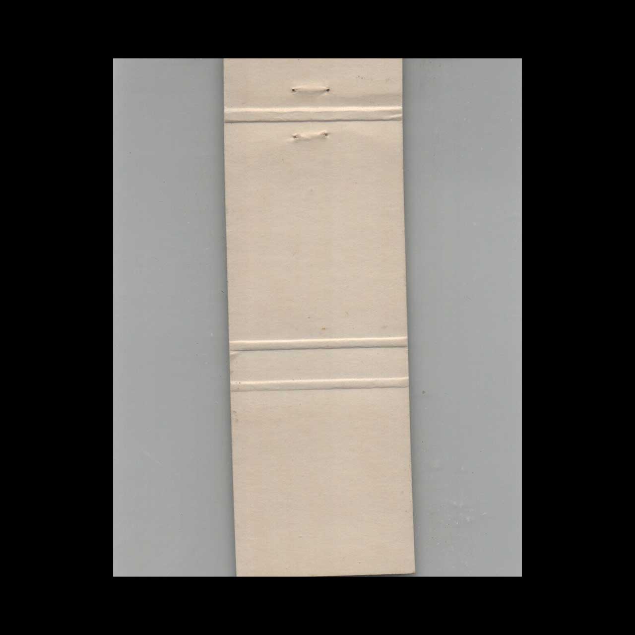 Matchbook Cover Music Lounge South Farmingdale NY Matchbook Cover Music Lounge South Farmingdale NY