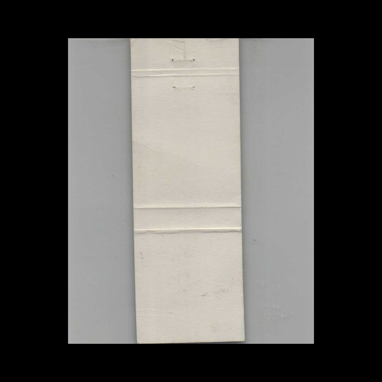 Matchbook Cover Mulligans Manchester Vermont Matchbook Cover Mulligans Manchester Vermont