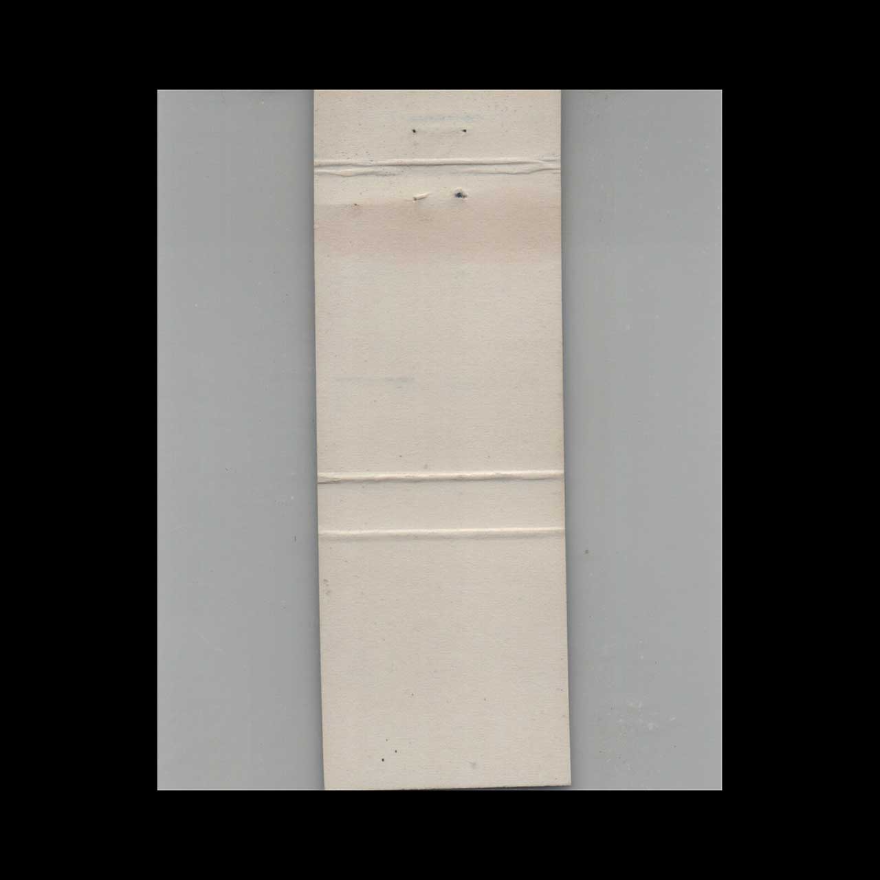 Matchbook Cover Mountainview Lounge Berlin VT #2 Matchbook Cover Mountainview Lounge Berlin VT #2