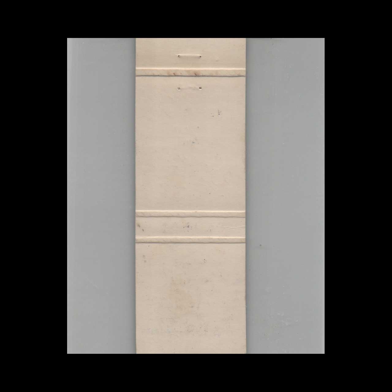 Matchbook Cover Music Lounge South Farmingdale NY Matchbook Cover Music Lounge South Farmingdale NY