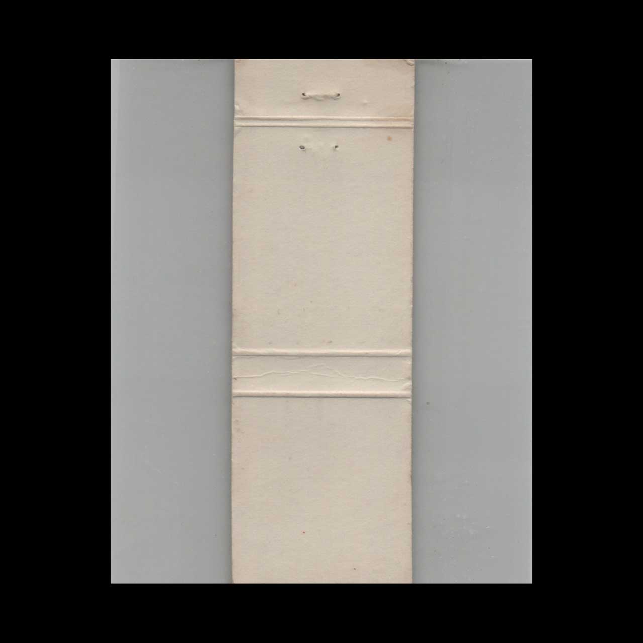 Matchbook Cover Mr Gs Cocktail Lounge Montauk Highway Matchbook Cover Mr Gs Cocktail Lounge Montauk Highway