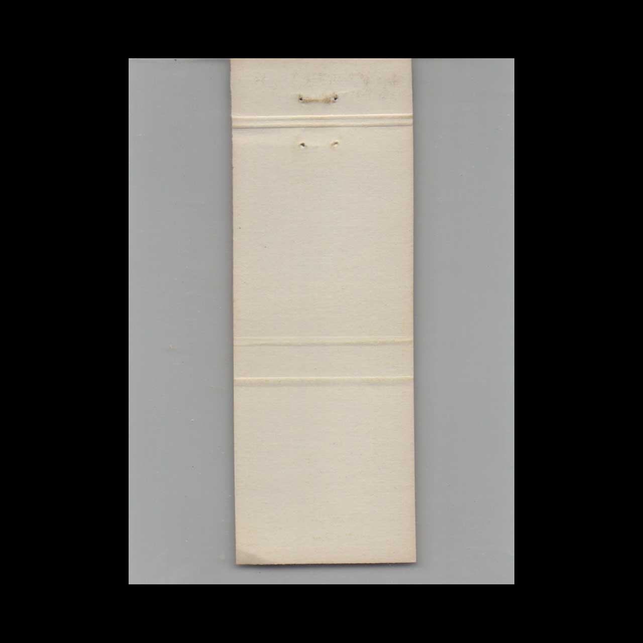 Matchbook Cover A OK Motel Antlers OK Pink Matchbook Cover A OK Motel Antlers OK Pink