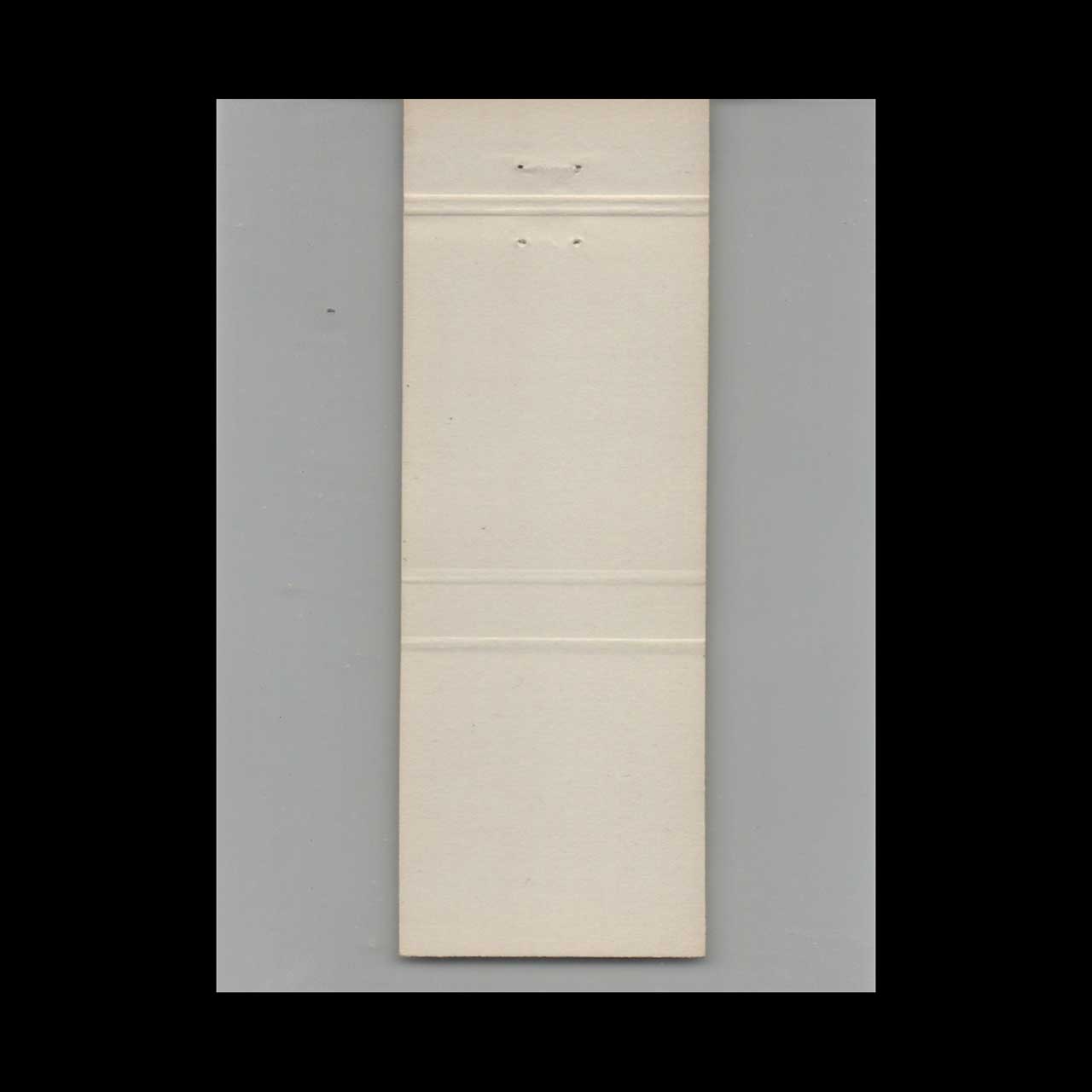 Matchbook Cover A OK Motel Antlers OK Yellow Matchbook Cover A OK Motel Antlers OK Yellow