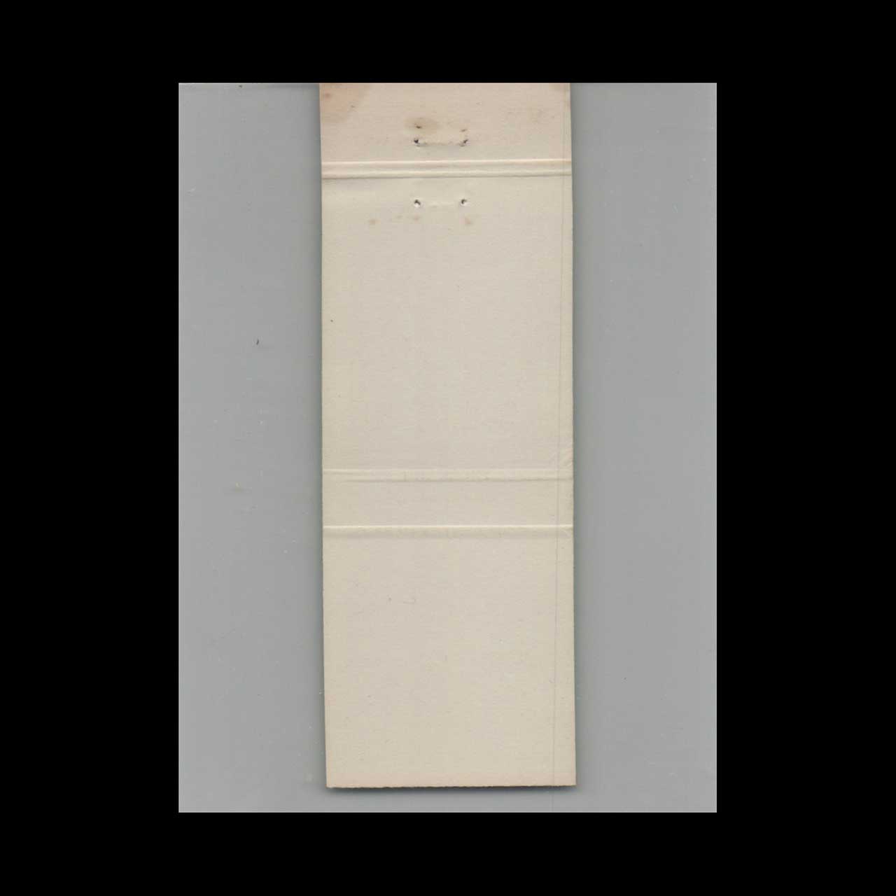 Matchbook Cover A OK Motel Antlers OK Green Matchbook Cover A OK Motel Antlers OK Green