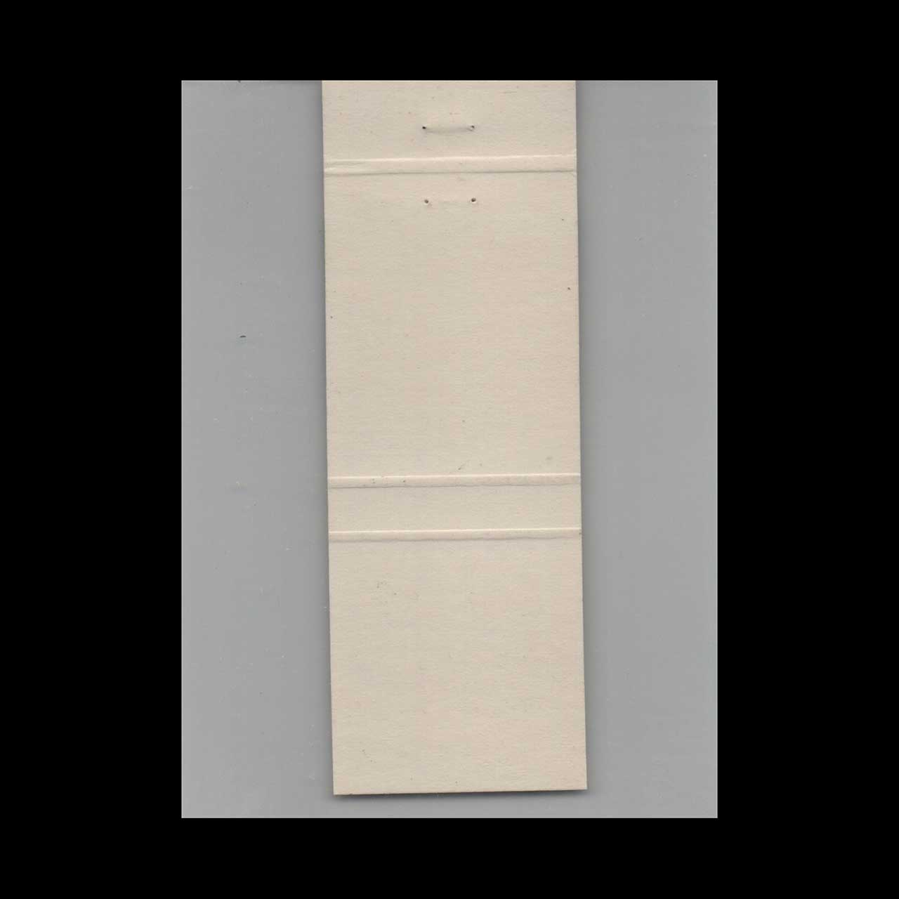 Matchbook Cover A A Motel Holdrege NE #1 Matchbook Cover A A Motel Holdrege NE #1