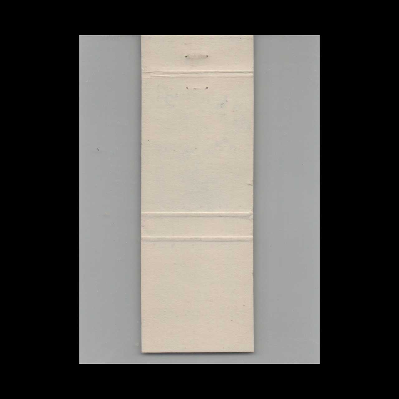 Matchbook Cover A A Motel Holdrege NE #2 Matchbook Cover A A Motel Holdrege NE #2