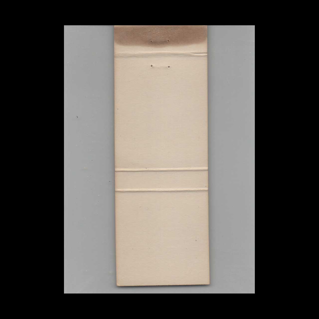 Matchbook Cover A and F Motel Ashley ND Matchbook Cover A and F Motel Ashley ND