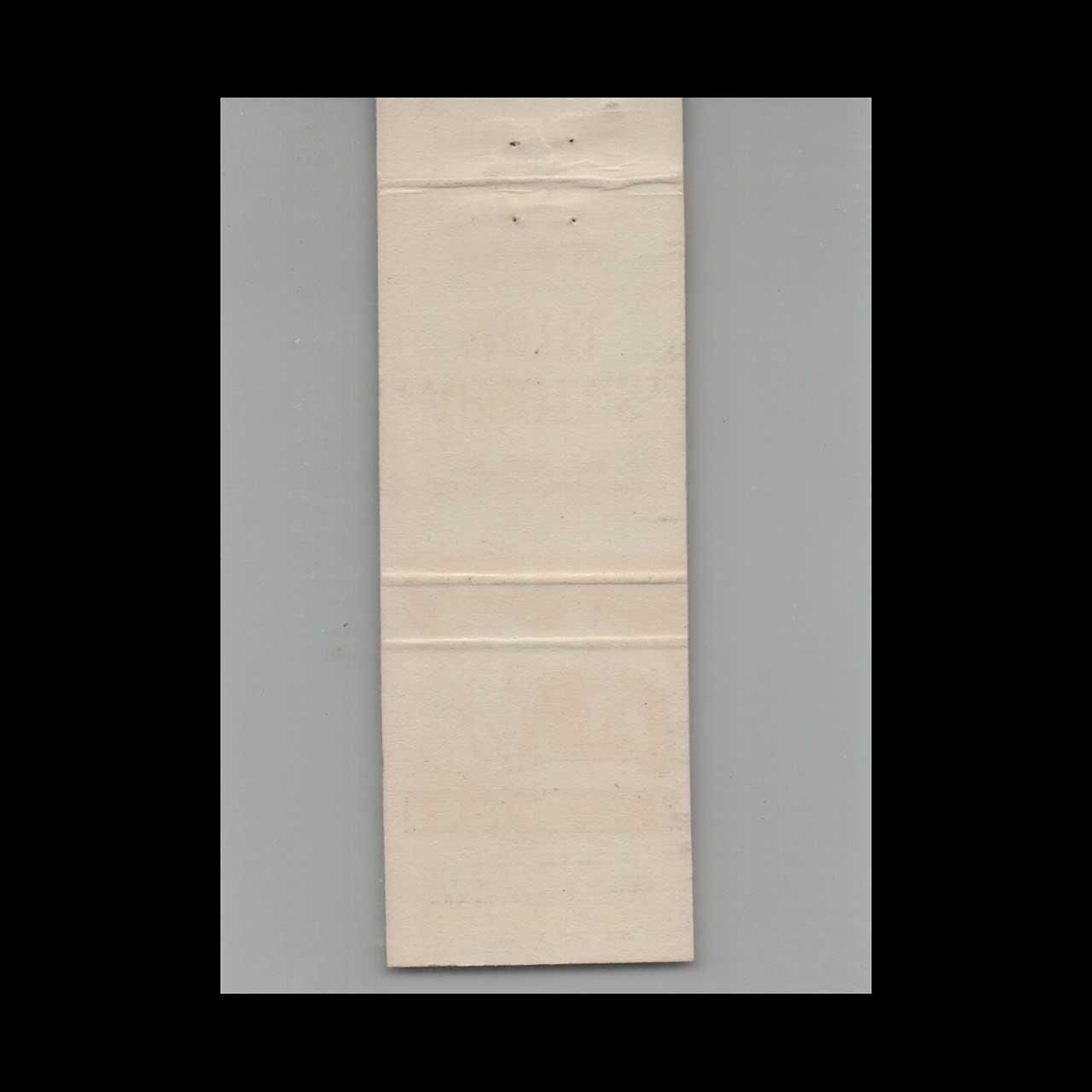 Matchbook Cover Abbotts Motel Manchester NY #1 Matchbook Cover Abbotts Motel Manchester NY #1