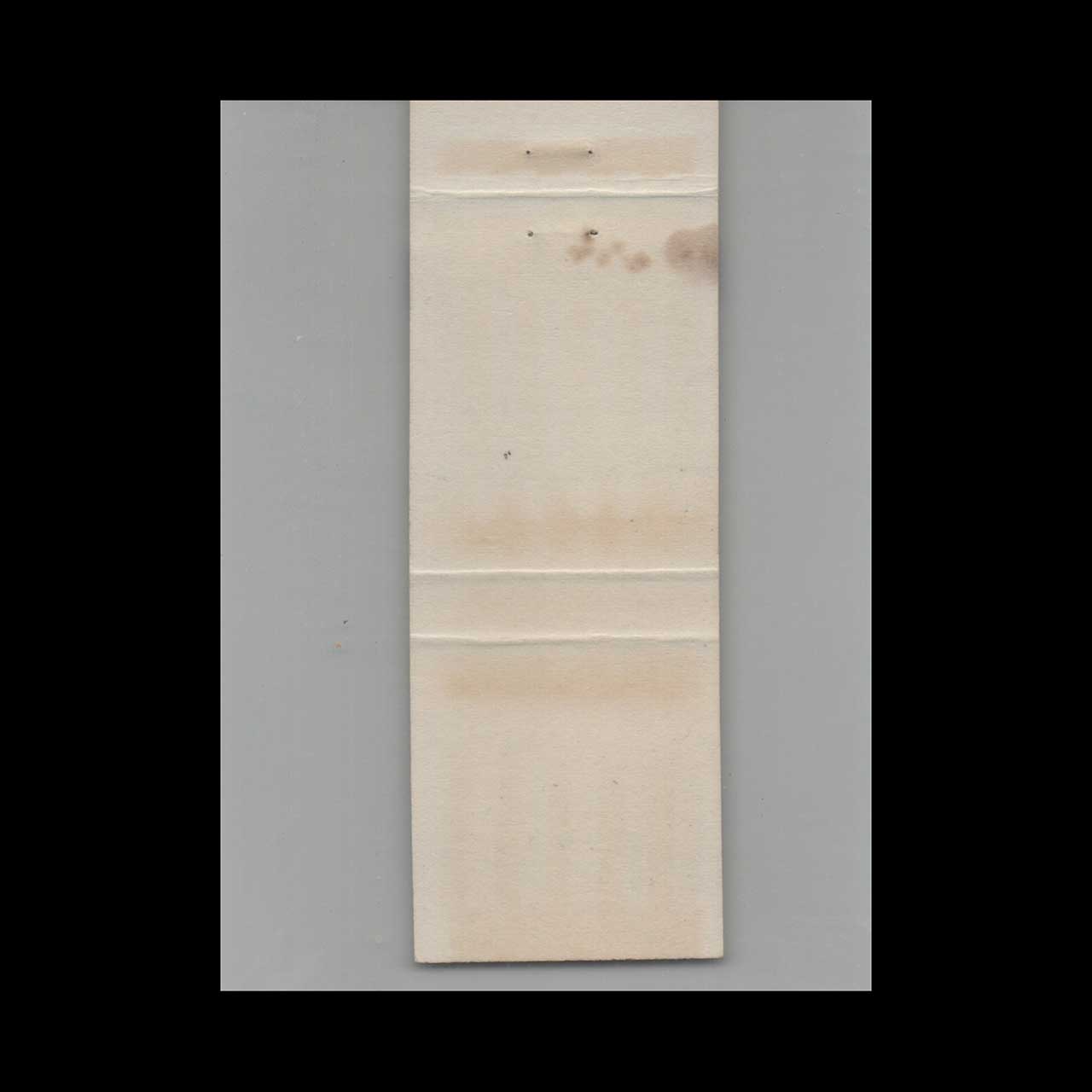 Matchbook Cover Abbotts Motel Manchester NY #2 Matchbook Cover Abbotts Motel Manchester NY #2