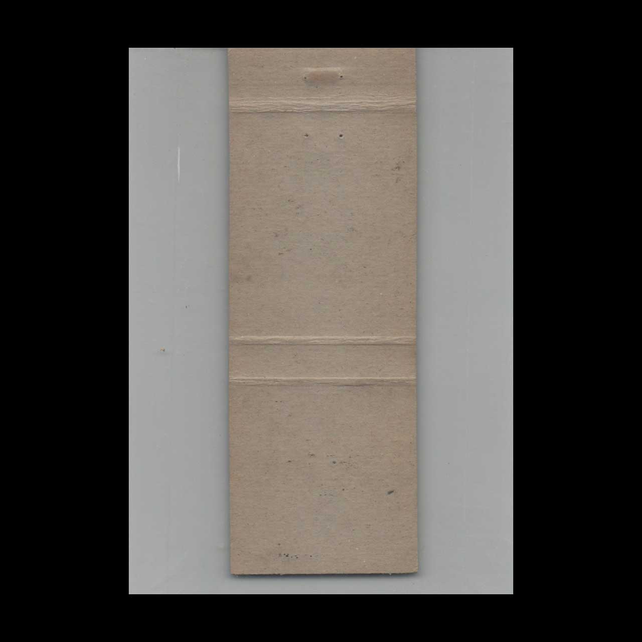 Matchbook Cover Ace Motel Central City NE Matchbook Cover Ace Motel Central City NE