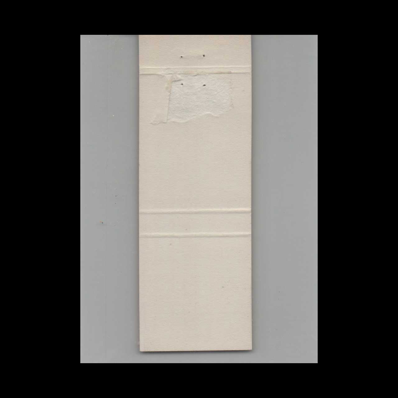 Matchbook Cover Ace Motel West Bend WI Matchbook Cover Ace Motel West Bend WI