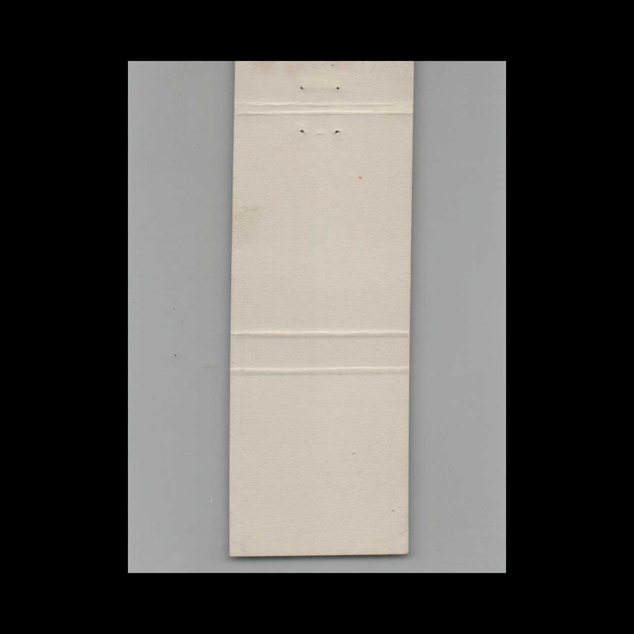 Matchbook Cover Ace Motel West Bend WI Matchbook Cover Ace Motel West Bend WI