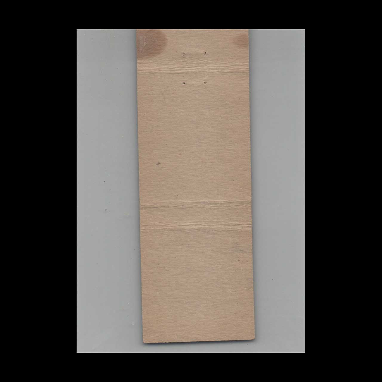 Matchbook Cover Ace Motel and Restaurant Woodstock IL Blue Matchbook Cover Ace Motel and Restaurant Woodstock IL Blue