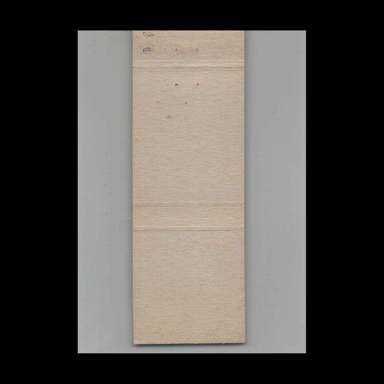 Matchbook Cover Ace Lodge Carlsbad NM Matchbook Cover Ace Lodge Carlsbad NM