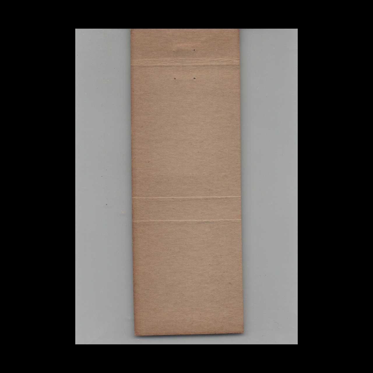 Matchbook Cover Absaroka Lodge Yellowstone Park Cody WY Matchbook Cover Absaroka Lodge Yellowstone Park Cody WY