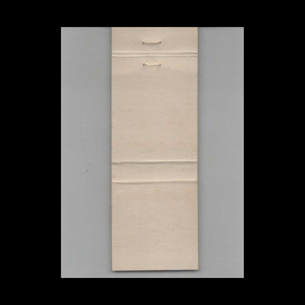 Matchbook Cover Abbotts Motel Manchester NY #5 Matchbook Cover Abbotts Motel Manchester NY #5