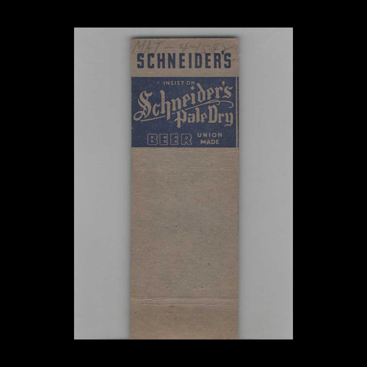 Matchbook Cover Hotel Adams Coffee Shop Denver CO Matchbook Cover Hotel Adams Coffee Shop Denver CO