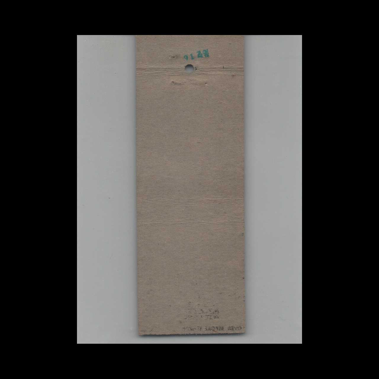 Matchbook Cover Hotel Adams & Mountain Lounge Denver CO Matchbook Cover Hotel Adams & Mountain Lounge Denver CO