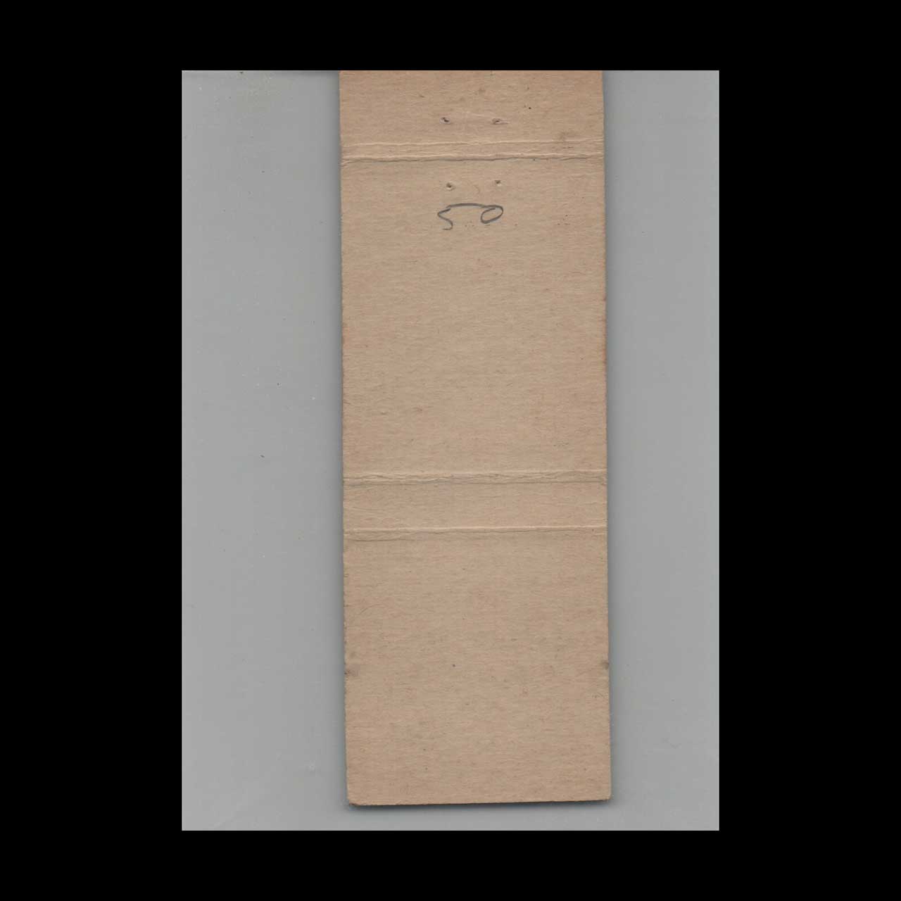 Matchbook Cover Hotel Adams Okmulgee OK Matchbook Cover Hotel Adams Okmulgee OK