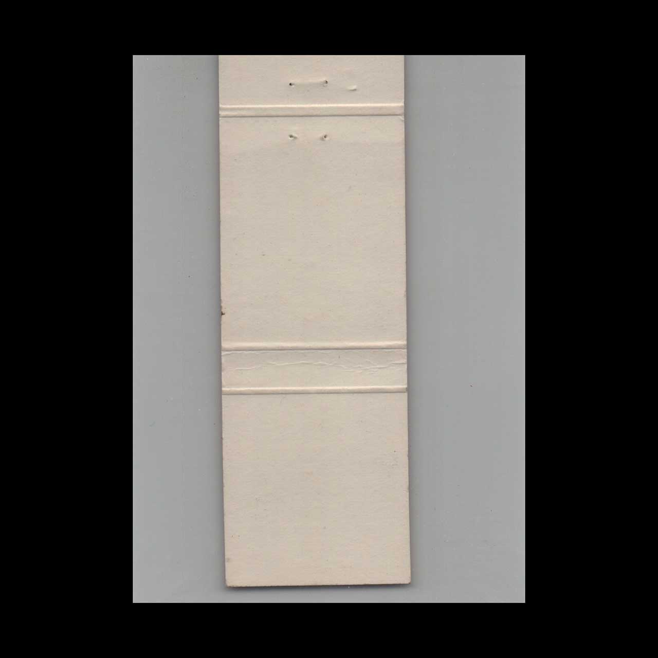 Matchbook Cover Admiral Benbow Hotel Limerick ME Matchbook Cover Admiral Benbow Hotel Limerick ME