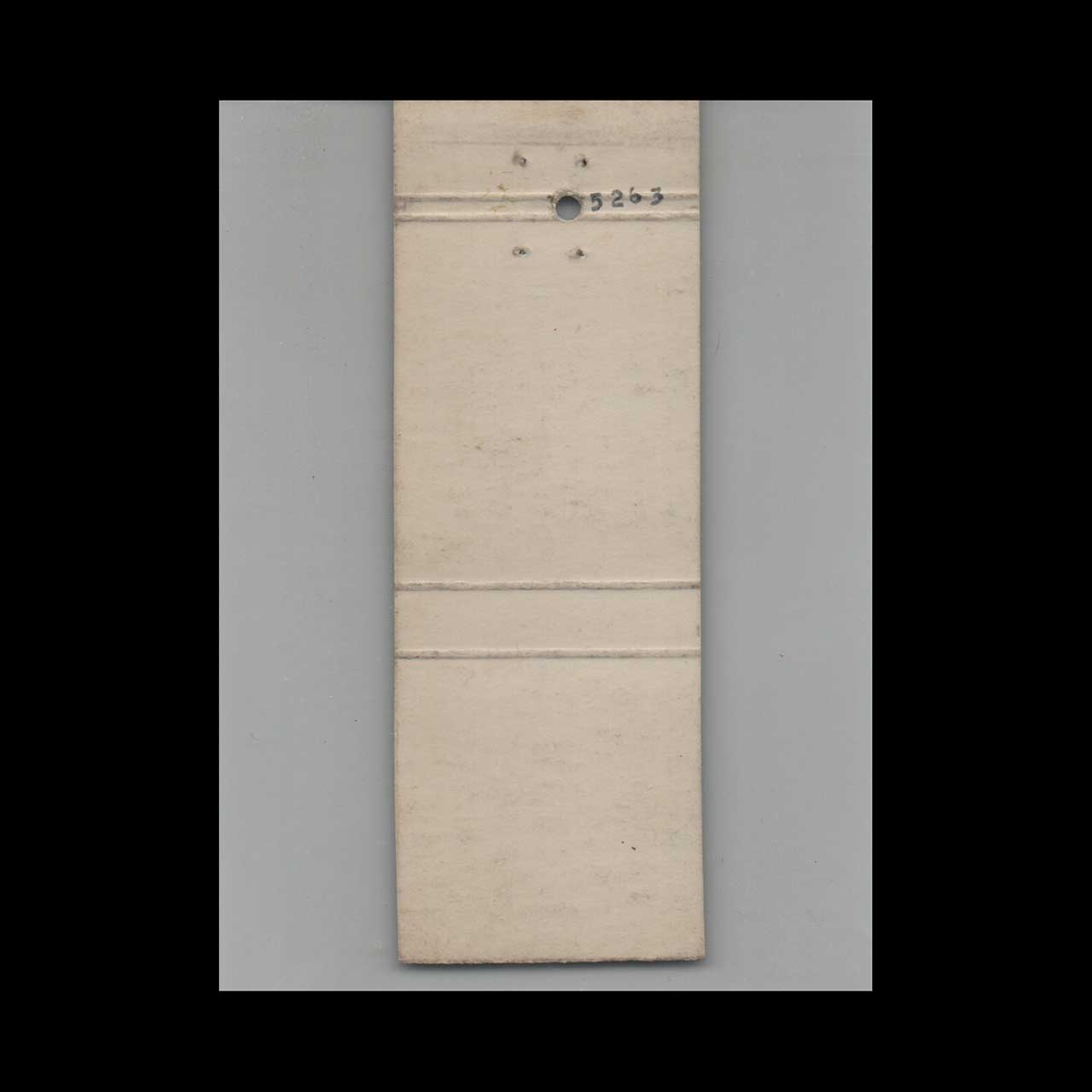 Matchbook Cover Admiral Beatty Hotel Saint John NB #1 Matchbook Cover Admiral Beatty Hotel Saint John NB #1