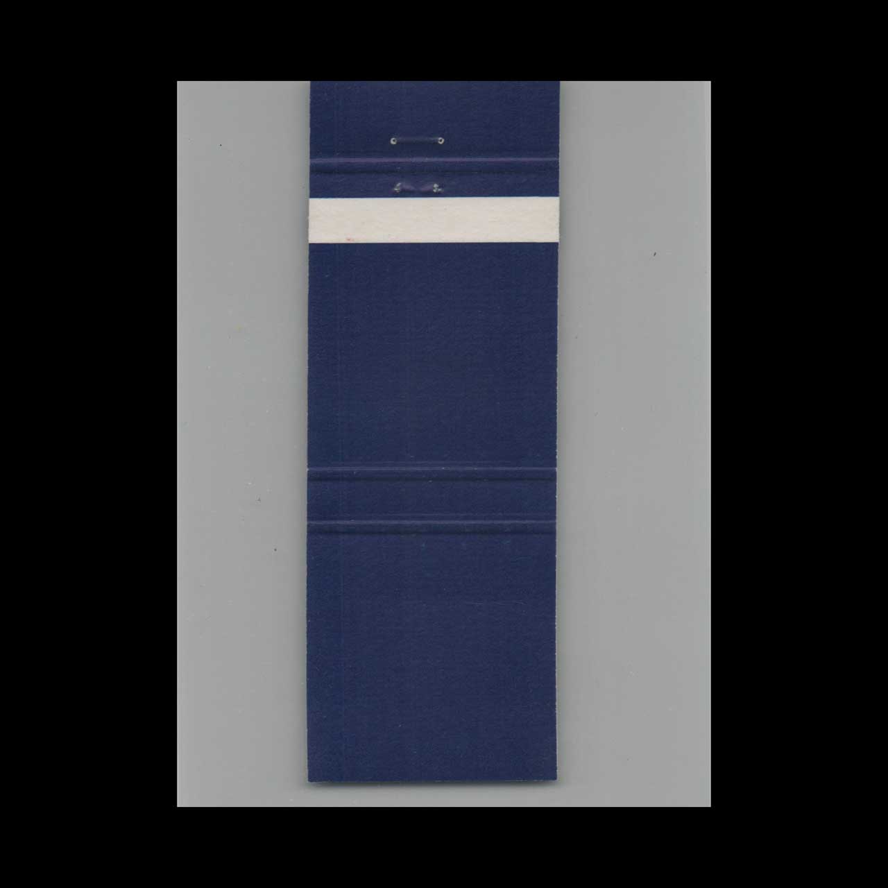 Matchbook Cover Hotel Admiral Toronto ON Matchbook Cover Hotel Admiral Toronto ON